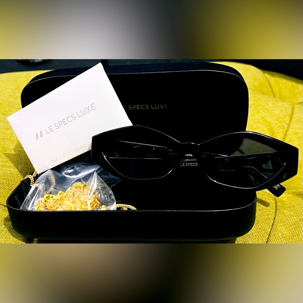 Petit Panthere. Tried on but never worn. Glasses In excellent condition.